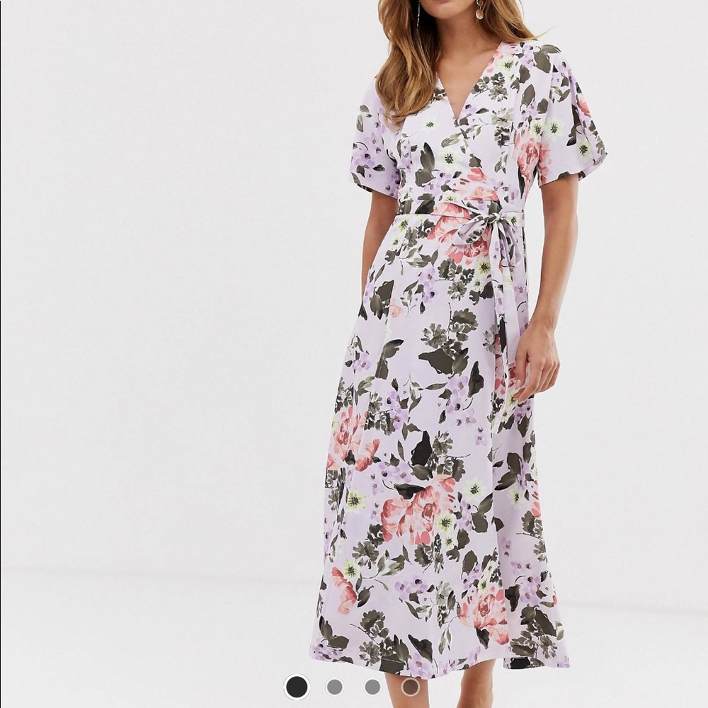 French Connection Armiose Crepe Maxi Dress